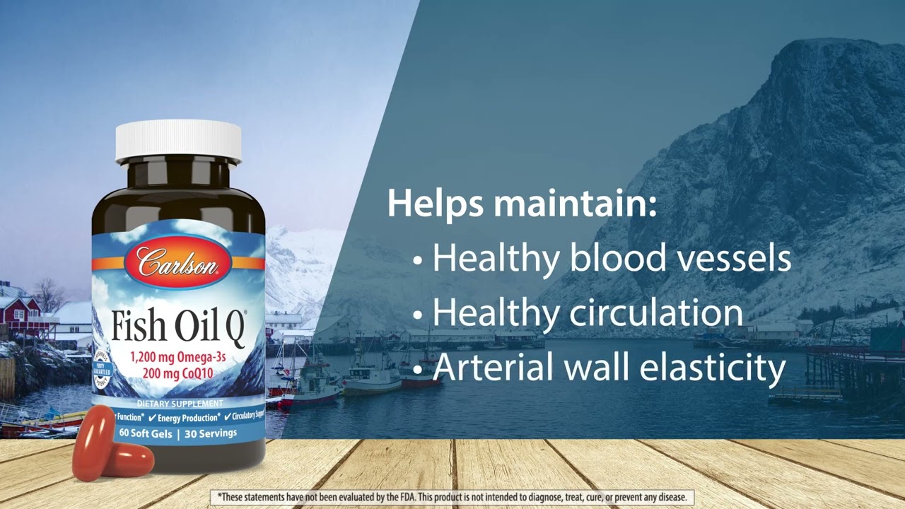 Fish Oil Q®
