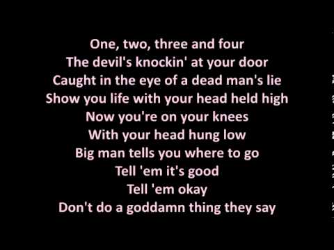 The Pretty Reckless - Heaven Knows with lyrics