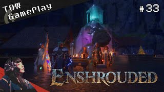 王国を取り戻す『Enshrouded ～霧の王国～』#33 - TOW gameplay
