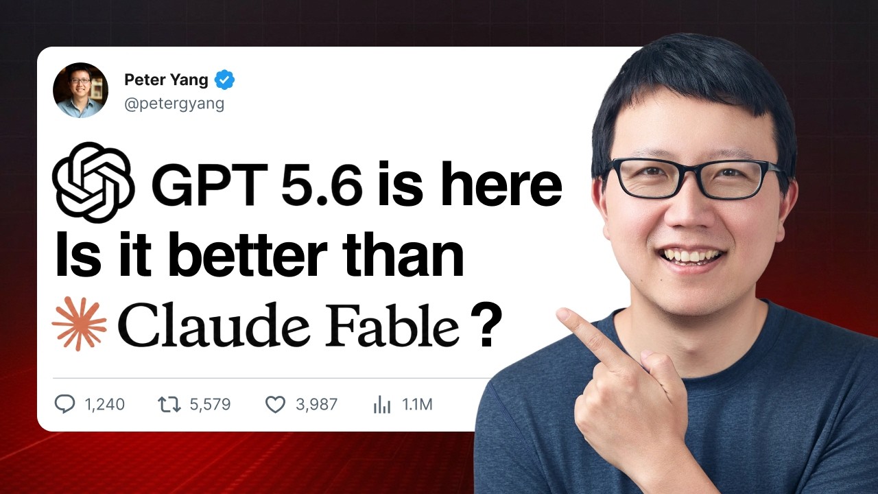 GPT-5.6 vs Claude Fable 5: I Tested 6 Real Use Cases (Here’s the Winner)