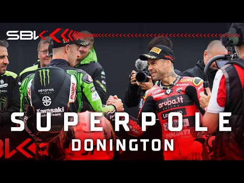 The FIRST of 2023 for Rea 🚀 | #GBRWorldSBK 🇬🇧 Superpole Last 3 Minutes