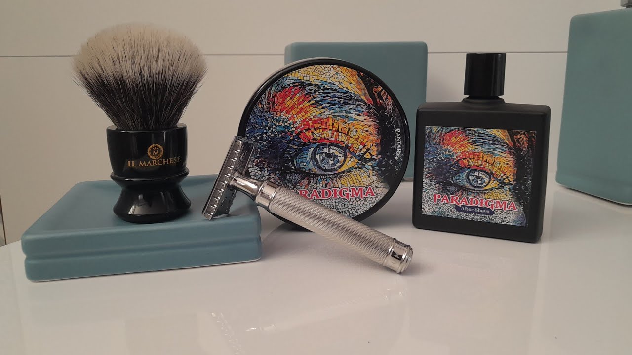 💈 🇩🇪 Muhle R41 GS 🦈( Le ho prese di santa ragione)🤕💈#rasaturatradizionale #wetshaving