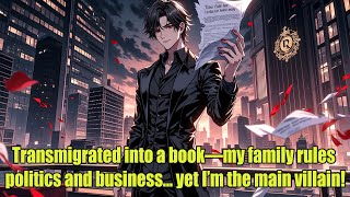 Transmigrated into a book—my family rules politics and business... yet I’m the main villain!