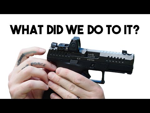 CZ-USA P-10 C Ported with Upgrades!