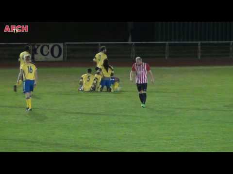 AFC Hornchurch 3 Haringey Borough 2 (16 Aug 16) - Second Benjamin goal