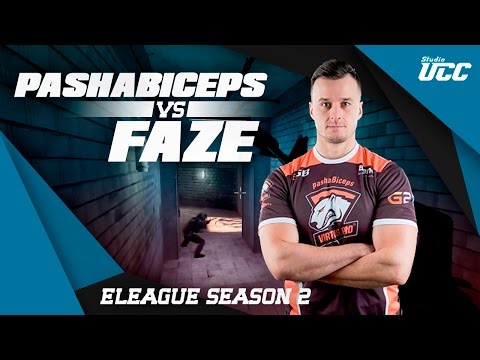 pashaBiceps vs. Faze - ELEAGUE Season 2