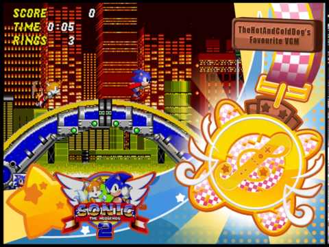 Golden VGM #388 - Sonic the Hedgehog 2 ~ Chemical Plant Zone