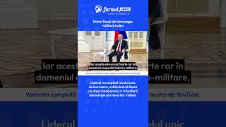 Putin: Rusia dă tehnologie militară Indiei