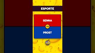 Capa de Senna x Prost