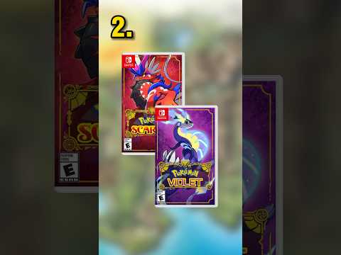 Ranking Every Pokemon Game on the Nintendo Switch from Worst to Best