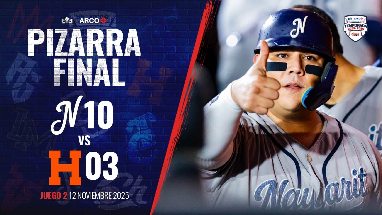 RESUMEN: Jaguares de Nayarit vs Naranjeros de Hermosillo | 12 de noviembre de 2025