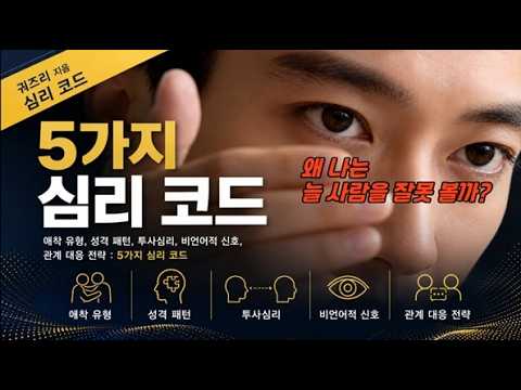 사람 보는 안목이 관계를 바꾼다, 『사람 보는 눈이 없는 당신에게』(궈즈리, 지니의서재)
