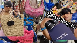 Let's Shop ROSS for Dresses 🛍️ | Babalabag Dior Sneakers Review 👟 #affordableluxury