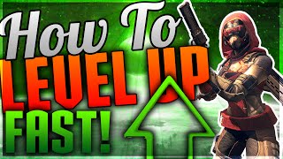 Destiny: "How To Level Up Fast"! & "Unlock Multiplayer"! "5000 XP" Tip - Destiny