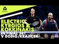 ELECTRIC Kyrgios & Kokkinakis Spark To Life In Final Stages v Dodig/Krajicek | Nitto ATP Finals 2022