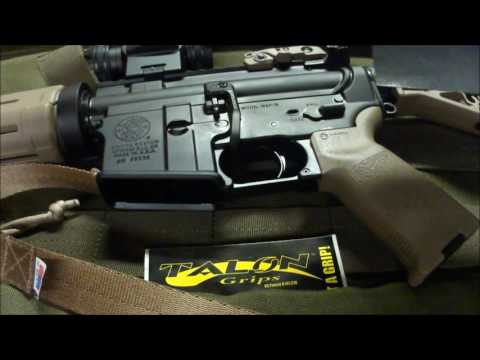 Review of the rubber Talon grips for a Glock 26