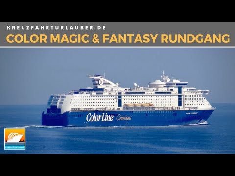 Color Magic & Fantasy von ColorLine - Highlights im Rundgang