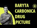 BARYTA CARB DRUG PICTURE BARYTA CARBONICA DRUG PICTURE