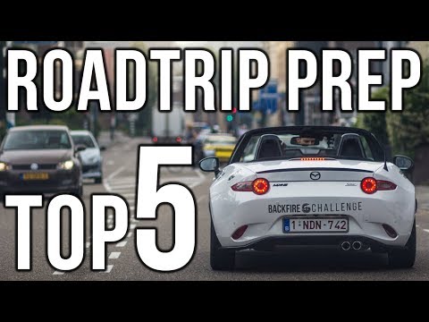 5 things to check before a roadtrip - Miata In Action - Episode 27