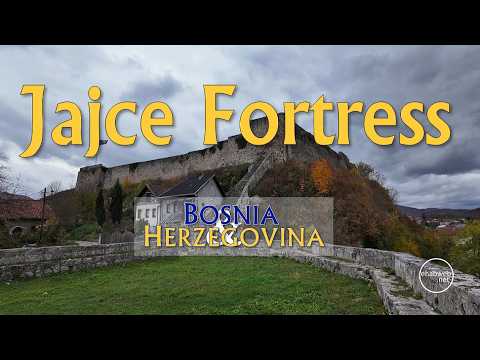 🇧🇦 Visit to Jajce Fortress - Bosnia & Herzegovina