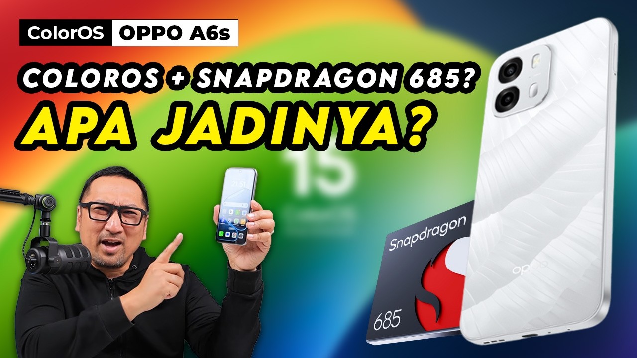ColorOS Di OPPO Entry Level? Masih Lancar? feat. OPPO A6s