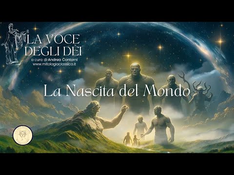 La nascita del mondo nella mitologia greca - Andrea Contorni