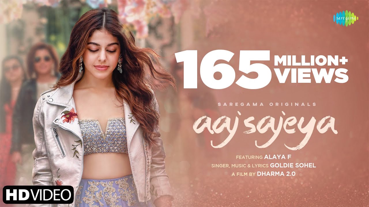 Aaj Sajeya - Goldie Sohel Lyrics