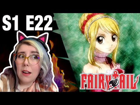 Lucy Heartfilia!?! - Fairy Tail Episode 22 Reaction - Zamber Reacts