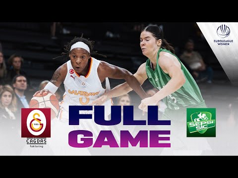 Galatasaray Cagdas Faktoring v ACS Sepsi-SIC | Full Basketball Game | EuroLeague Women 2025-26