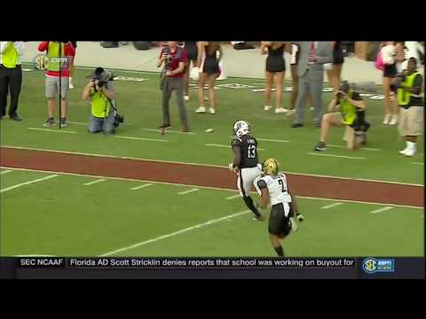 2017 USC vs Vanderbilt - Shi Smith 36 Yd Touchdown Reception