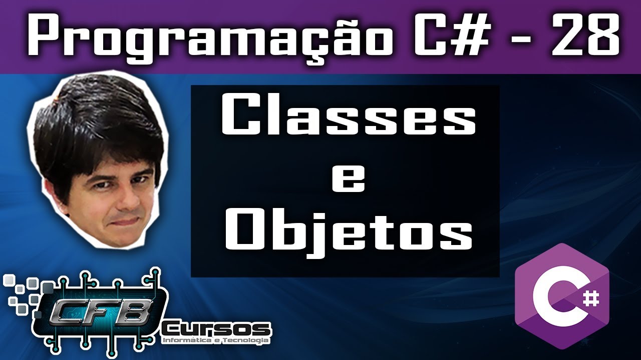 Classes e Objetos - Curso Programação Completo C# - Aula 28