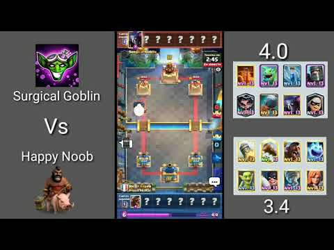 Happy Noob vs Surgical Goblin Ladder +7500 | Último día de temporada