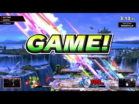 Versed Ace (Samus, Palutena, ROB) vs Legit (Diddy Kong, Sora) - SST #82 Grand Finals
