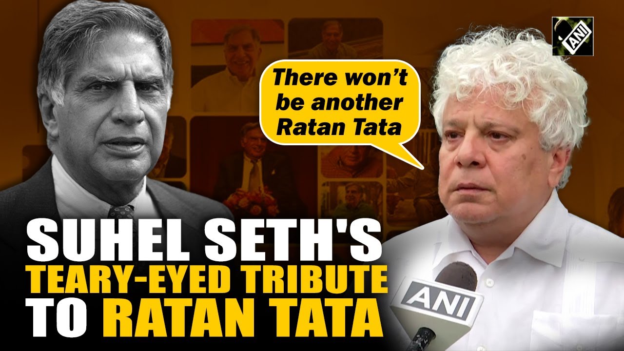 There won’t be another Ratan Tata: Suhel Seth burst into tears while remembering Ratan Tata