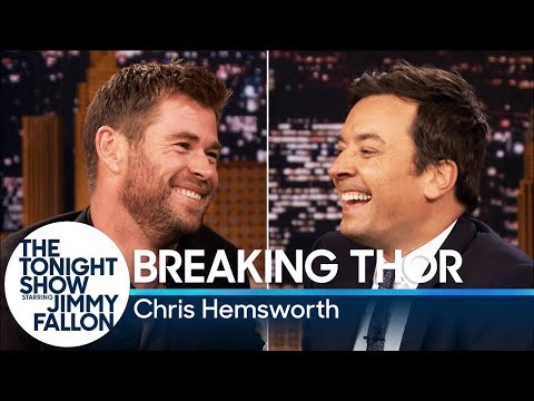 クリス・ヘムズワースとのブレイキング・ソー (Breaking Thor with Chris Hemsworth)