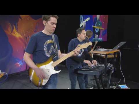 Overwatch Electric Band - Overwatch Mashup (Live, Blizzcon 2016)