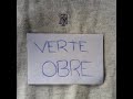 VERTE - OBRE (PROD. BY RAIN)