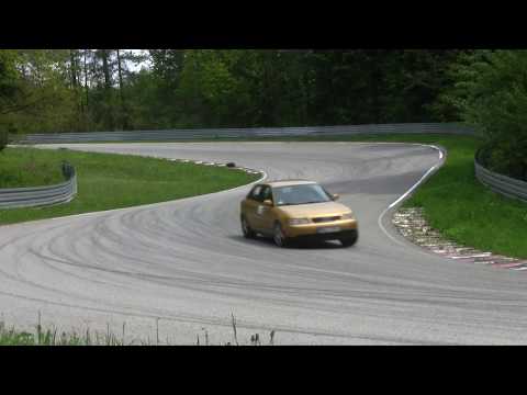 Cudo Rafał - Audi A3 - SuperOES 5 Runda  Tor Kielce 18-05-2019