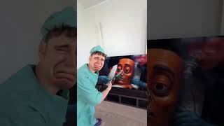 Está en el hospital...😭 *tung tung tung sahur*