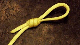 Learn How To Tie A Multiple Overhand Sliding Noose Knot With Paracord
