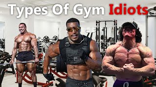 Types Of People At The Gym