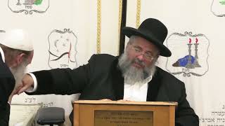 החיד''א-קהלת לקראת שבת-י"ט חשוון  תשפ''ד