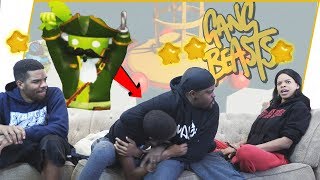 Getting Beat Virtually AND In Real Life! - Gang Beast Gameplay