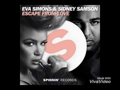 Eva Simons & Sidney Samson - Escape From Love (Lyric Video)