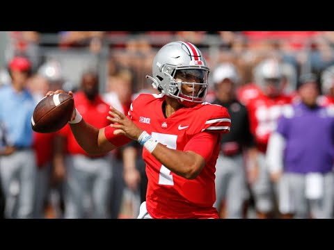 C.J. Stroud (Ohio State QB) vs Oregon 2021