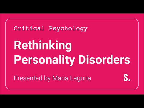 Rethinking Personality Disorder with Maria Laguna at Stillpoint