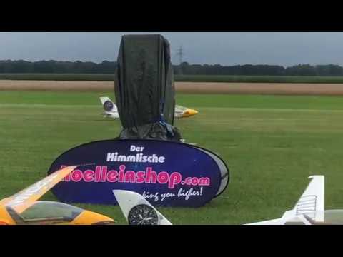 7,5m Paritech Fox Segelkunstflug Daniel Kostal - Segelflugmesse Schwabmünchen 2018