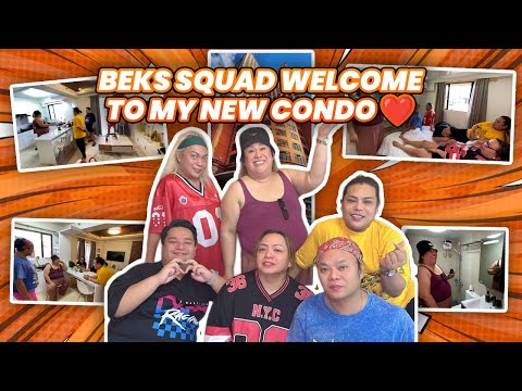 BEKS SQUAD WELCOME TO MY NEW CONDO | PETITE TV