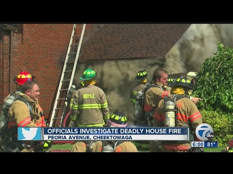 Fatal fire under investigation as "possible arson"