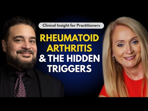 Approaching Rheumatoid Arthritis & Autoimmunity with Functional Medicine – Dr. Rajka